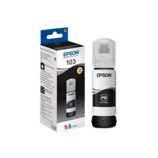 Butelka z tuszem Epson ET103 do L31xx | 65ml | black Butelka z tuszem Epson ET103 do L31xx | 65ml | black