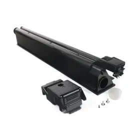 Pusta kaseta Konica Minolta Bizhub TN213M, TN214M Magenta 100% nowa (wystarczy wsypać proszek i założyć odpowiedni chip