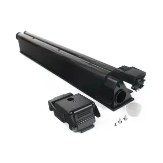 Pusta kaseta Konica Minolta Bizhub TN213M, TN214M  Magenta 100% nowa (wystarczy wsypać proszek i założyć odpowiedni chip