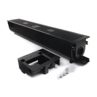 Pusta kaseta Konica Minolta Bizhub TN411K, TN413K, TN611K, TN613K, TN618K Black 100% nowa (wystarczy wsypać proszek i założyć odpowiedni chip)