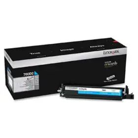 Zespół wywoływacza Lexmark 700D2 do CS310/CX410/CS510 | 40 000 str.| CYAN-4995157