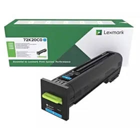 Kaseta z tonerem Lexmark do CS820dte/ CS820de | zwrotna | 22 000 str. | CYAN-4995167