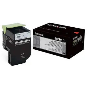 Kaseta z tonerem Lexmark 800H1 do CX410 | 4 000 str. | BLACK-4995177