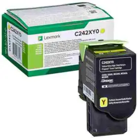 Kaseta z tonerem Lexmark do MC2640/ C2535/C2425 | zwrotna | 3 500 str.| YELLOW-4995199