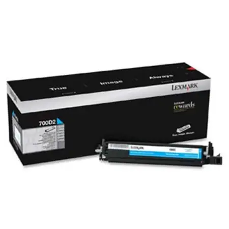 Zespół wywoływacza Lexmark 700D2 do CS310/CX410/CS510 | 40 000 str.| CYAN-4995157