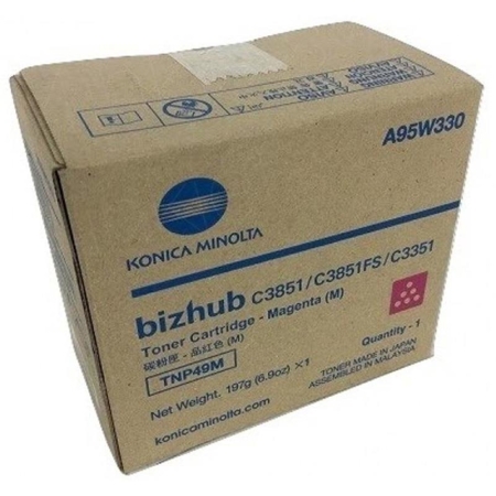 Toner  Konica  Minolta Bizhub C3351  TNP-49 MAGENTA-5083204