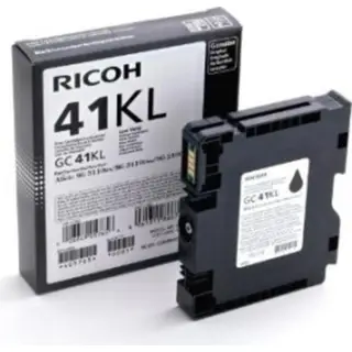 Tusz Ricoh do SG 2100N/3110DN/3110DNW GC 41KL | 600 str. | black Tusz Ricoh do SG 2100N/3110DN/3110DNW GC 41KL | 600 str. | black