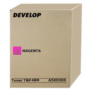 Toner Develop TNP-48M do Ineo +3350/+3850| 10 000 str. | Magenta-5124368 Toner Develop TNP-48M do Ineo +3350/+3850| 10 000 str. | Magenta-5124368