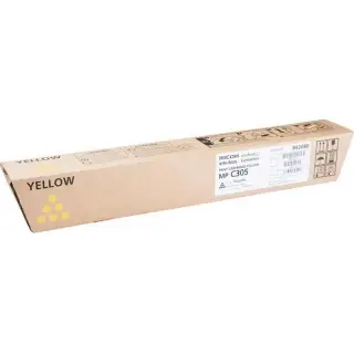 Toner Ricoh do MPC305 | 4 000 str. | yellow