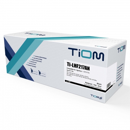 Toner Tiom do HP 17BN | CF217A | 1600 str. | black-5431013