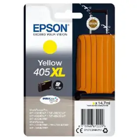 Tusz Epson 405XL do WF-7835/7830D/7840DTWF | 14,7 ml | Yellow