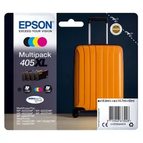 Tusz Epson 405XL do WF-7835/7830D/7840DTWF | 1x18,9 3x14,7 ml | CMYK
