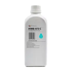 Butelka Cyan HP 1L Tusz Pigmentowy (Pigment) INK-MATE HIMB973