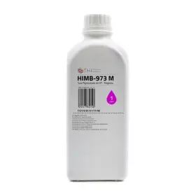 Butelka Magenta HP 1L Tusz Pigmentowy (Pigment) INK-MATE HIMB973