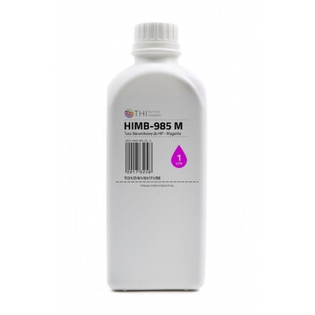 Butelka Magenta HP 1L Tusz Barwnikowy (Dye) INK-MATE HIMB985 -5495707
