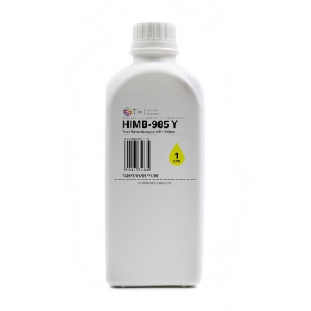 Butelka Yellow HP 1L Tusz Barwnikowy (Dye) INK-MATE HIMB985 -5495708