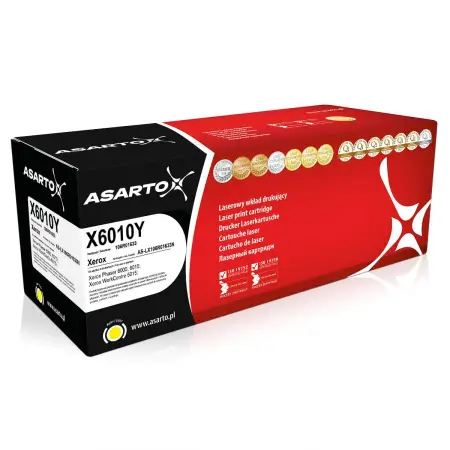 Toner Asarto do Xerox X6010Y | 106R01633 | 1000 str. | yellow-5592786