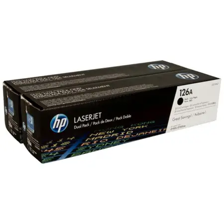 Zestaw trzech tonerów HP 126A do LJ Pro CP1025, M175/275 | 3 x 1000 str. | CMY-5593003
