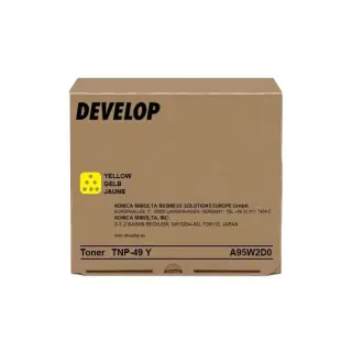 Toner Develop TNP-49Y do Ineo 3351/3851 | 12 000 str. |  yellow-5643063