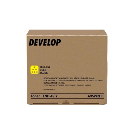 Toner Develop TNP-49Y do Ineo 3351/3851 | 12 000 str. |  yellow-5643063