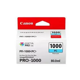Tusz Canon PFI-1000 do iPF Pro-1000 | 80ml | cyan | 5025 str