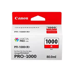 Tusz Canon PFI-1000 do iPF Pro-1000 | 80ml | red | 5355 str