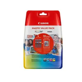 Tusz Canon CLI526 do MG-5150/5250/6150/8150 | 4x9ml | CMYK+papier foto 50szt