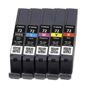 Tusz Canon PGI72 MultiPack do Pixma PRO-10 | MBK/C/M/Y/R | 5szt
