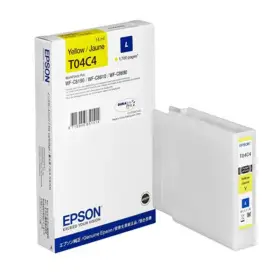 Tusz Epson T04C4 L do WF-C81xx/C86xx | yellow | 1700str | 14ml