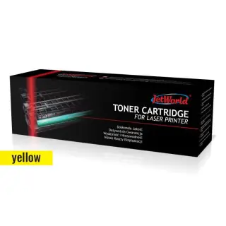 Toner JetWorld Yellow Intec CP2020 zamiennik 43837121 -4427627 Toner JetWorld Yellow Intec CP2020 zamiennik 43837121 -4427627