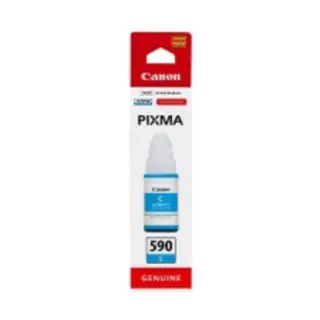 Tusz Canon GI-590 do Pixma G1500/2500/3500 I 7000 str I cyan | 70ml-5653286 Tusz Canon GI-590 do Pixma G1500/2500/3500 I 7000 str I cyan | 70ml-5653286