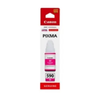 Tusz Canon GI-590 do Pixma G1500/2500/3500 I 7000 str I magenta | 70ml-5653287 Tusz Canon GI-590 do Pixma G1500/2500/3500 I 7000 str I magenta | 70ml-5653287