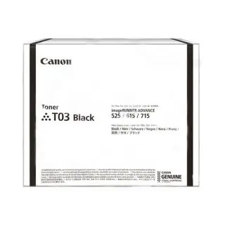 Toner Canon T03 do IR Advance  525/615/715 | 51 500 str | black-5653291