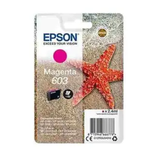 Tusz Epson 603 do XP-2100/2105/2150/3155 | magenta | 130str | 2,4ml Tusz Epson 603 do XP-2100/2105/2150/3155 | magenta | 130str | 2,4ml