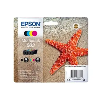 Tusz Epson 603 MultiPack do XP-2100/2105/2150/3155 | CMYK | 4szt