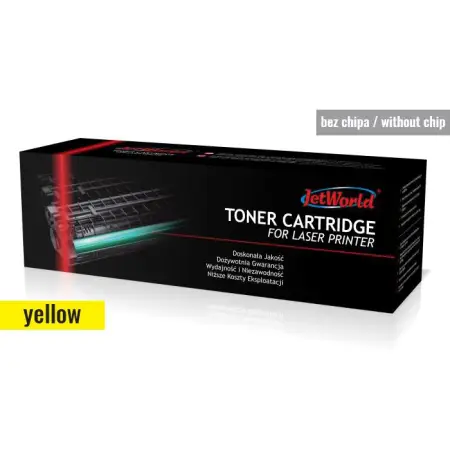 Toner JetWorld zamiennik HP 207X W2212X Color LaserJet Pro M255dw, M255nw, MFP M282nw, MFP M283cdw, MFP M283fdn, MFP M28