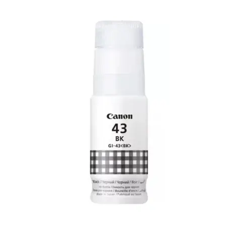 Tusz Canon GI-43 do Pixma G540/640 I 8000 str I black-5653281