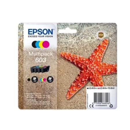 Tusz Epson 603 MultiPack do XP-2100/2105/2150/3155 | CMYK | 4szt