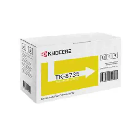 Toner Kyocera TK-8735Y do TASKalfa 7052/8052/7353/8353ci | 40 000str. | yellow-5655755