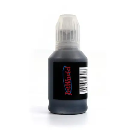 Tusz w butelce JetWorld Black HP GT51XL, GT53XL zamiennik GT5810, GT5820 (M0H57AE, 1VV22AL)
