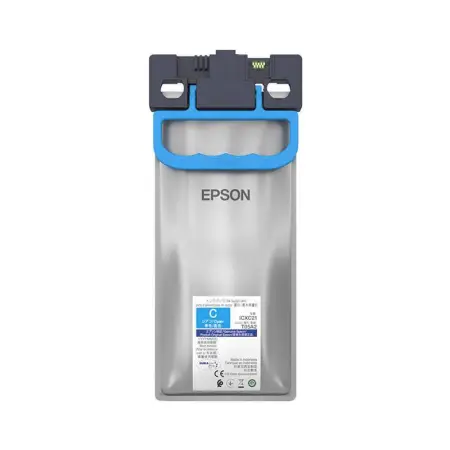 Tusz Epson T05A2 XL do WorkForce Pro C878/879 | cyan | 20 k
