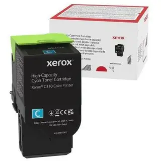 Toner Xerox do C310/C315 High  Capacity | 5 500 str. | cyan-6046371