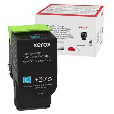 Toner Xerox do C310/C315 High  Capacity | 5 500 str. | cyan-6046371