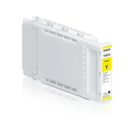 Tusz Epson T6924 do SureColor SC-T3000/5000/7000 | 110ml | Yellow