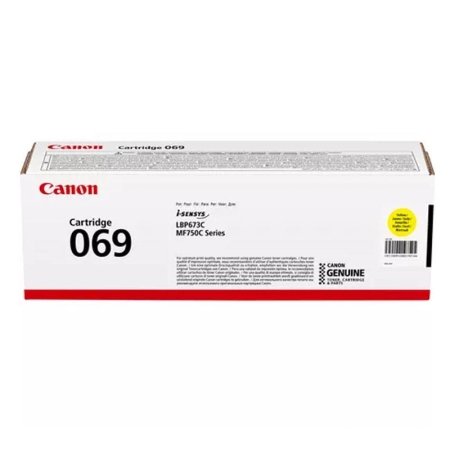 Toner Canon 069Y do i-SENSYS MF752/754 | 1 900 str. | yellow-6469097