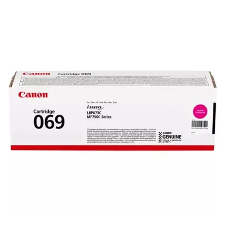 Toner Canon 069M do i-SENSYS MF752/754 | 1 900 str. | magenta-6469098