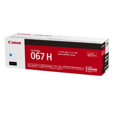 Toner Canon CRG-067HC do i-SENSYS MF651Cw/MF655Cdw | 2350 str. | Cyan-6821410