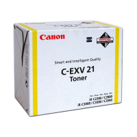 Toner Canon CEXV21Y do iR C-2280/2880/3380/3580 | 14 000 str. | yellow
