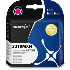 Tusz Asarto do Brother 3219MXN | LC3219XLM | 1500 str. | magenta