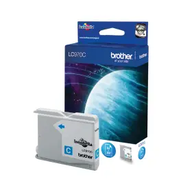 Tusz Brother do DCP135/150/MFC235/C260 | 300 str. | cyan